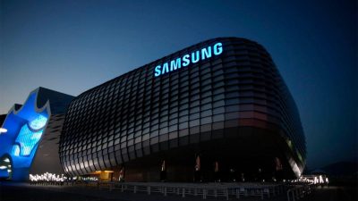 Fachada de uno de los edificios de Samsung Electronics