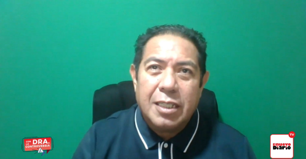 José Velázquez Giles, psicólogo. (Foto: El Nuevo Diario).