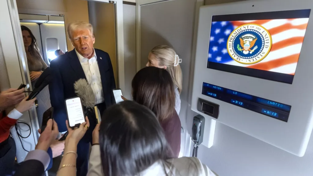 Donald Trump, presidente estadounidense