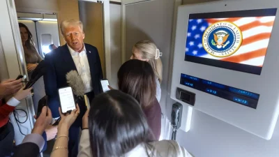 Donald Trump, presidente estadounidense