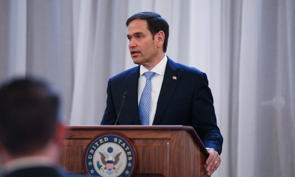 Marco Rubio, secretario de Estado estadounidense