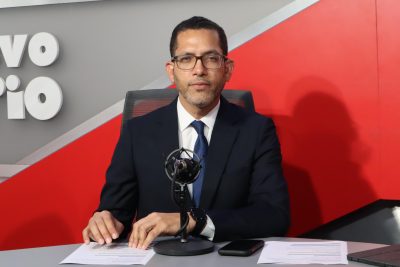 Aneudy Ramírez, comunicador. (Foto: El Nuevo Diario).