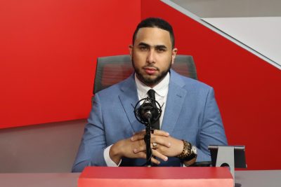 Hanfiel Polanco, comunicador. (Foto: El Nuevo Diario).