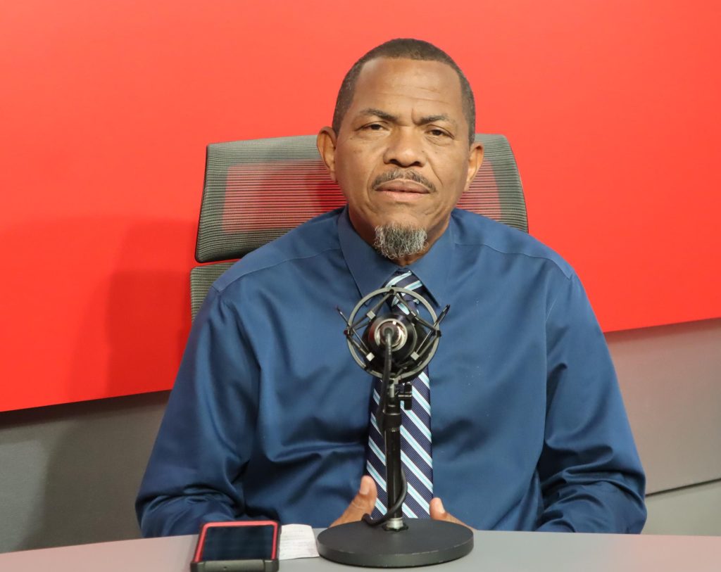 José Medina, comunicador. (Foto: Luis Montero).