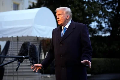 Donald Trump, presidente estadounidense