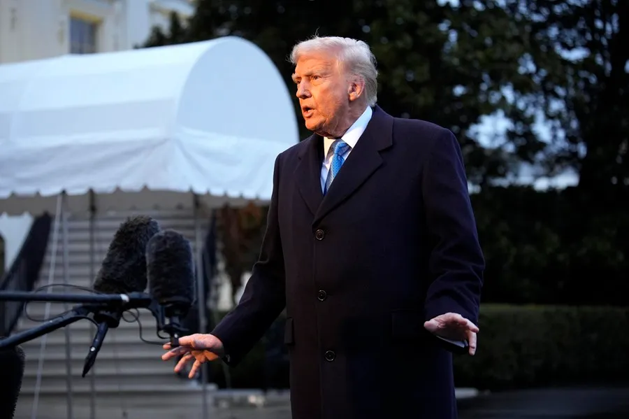 Donald Trump, presidente estadounidense