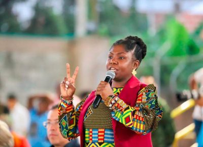 Francia Márquez, vicepresidenta y ministra de la Igualdad de Colombia