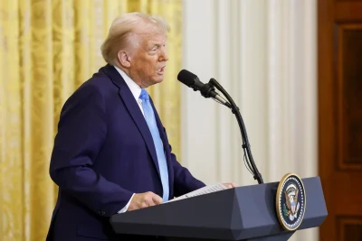 Donald Trumppresidente de Estados Unidos