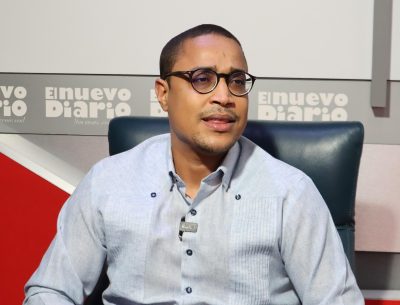 Xavier Pimentel Cabral, aspirante a la Cámara de Cuentas. (Foto: Abranny Arias Melo).