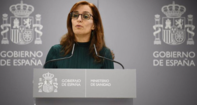Mónica García, ministra de Sanidad de España