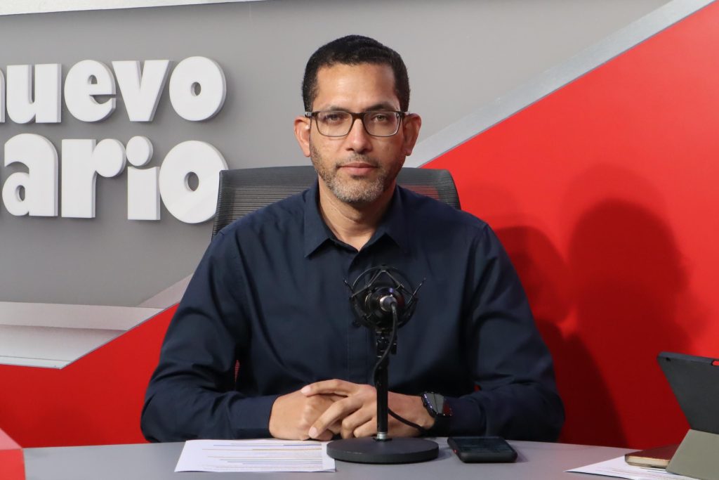 Aneudys Ramírez, comunicador. (Foto: El Nuevo Diario).