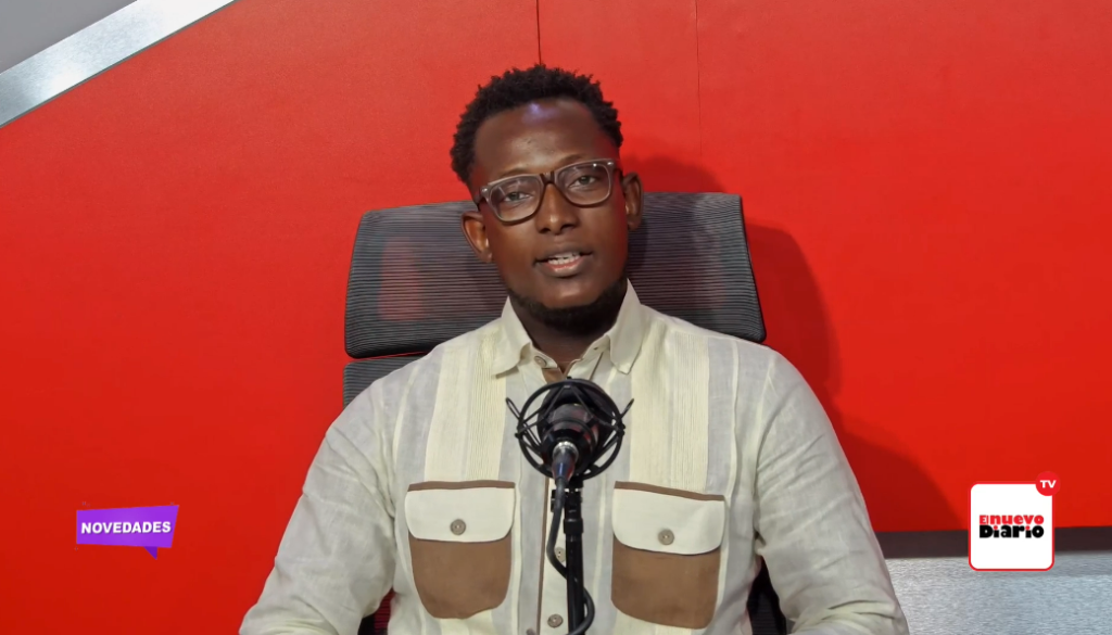 Luis J. Díaz, diseñador de chacabanas. (Foto: El Nuevo Diario).