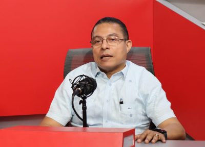 Miguel Camacho, presidente del Movimiento La Avanzada Democrática y vocero PRM. (Foto: Abranny Arias Melo).