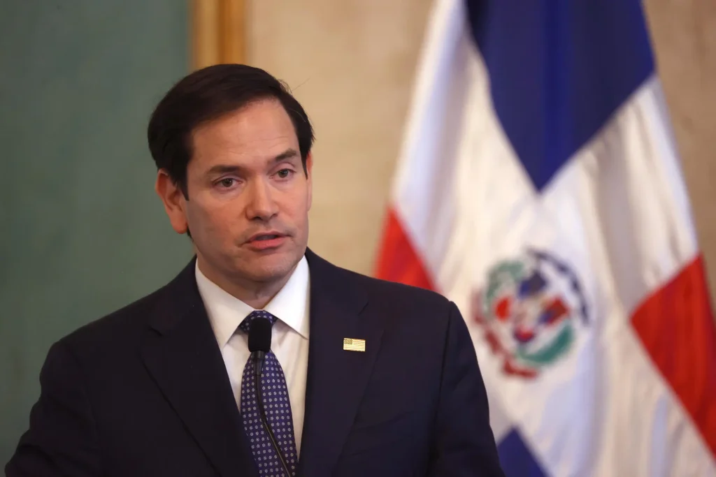 Marco Rubio, secretario de Estado de EE.UU.