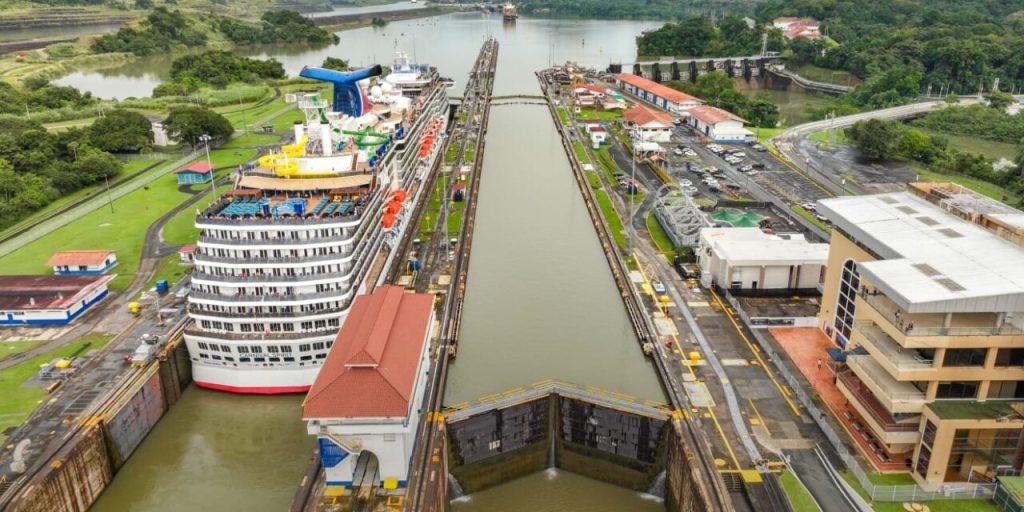 Canal de Panamá.