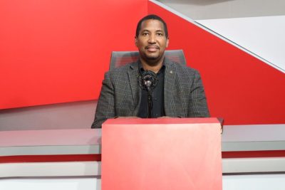 Manuel Paulino, conferencista. (Foto: El Nuevo Diario).