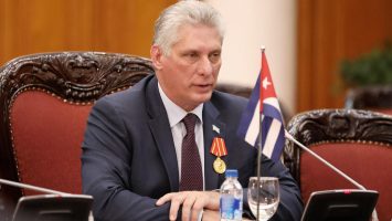 Díaz-Canel advierte a EEUU: «No se irrespeta a los héroes de la patria. No en Cuba»
