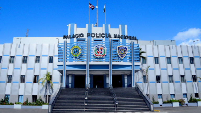 Fachada del Palacio de Policía Nacional