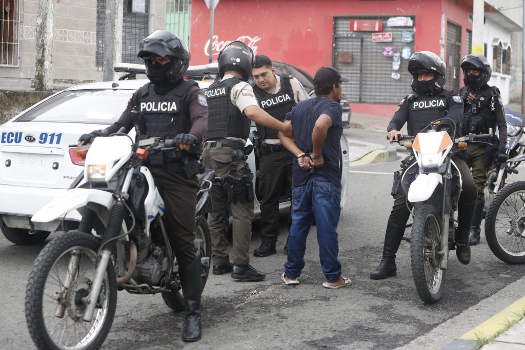 La patrulla que tenía a su mando recorrió varios barrios del sur de Guayaquil