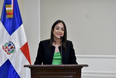 Faride Raful, ministra de Interior y Policía