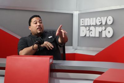 Jesús Guerrero, comunicador. (Foto: Luis Montero).