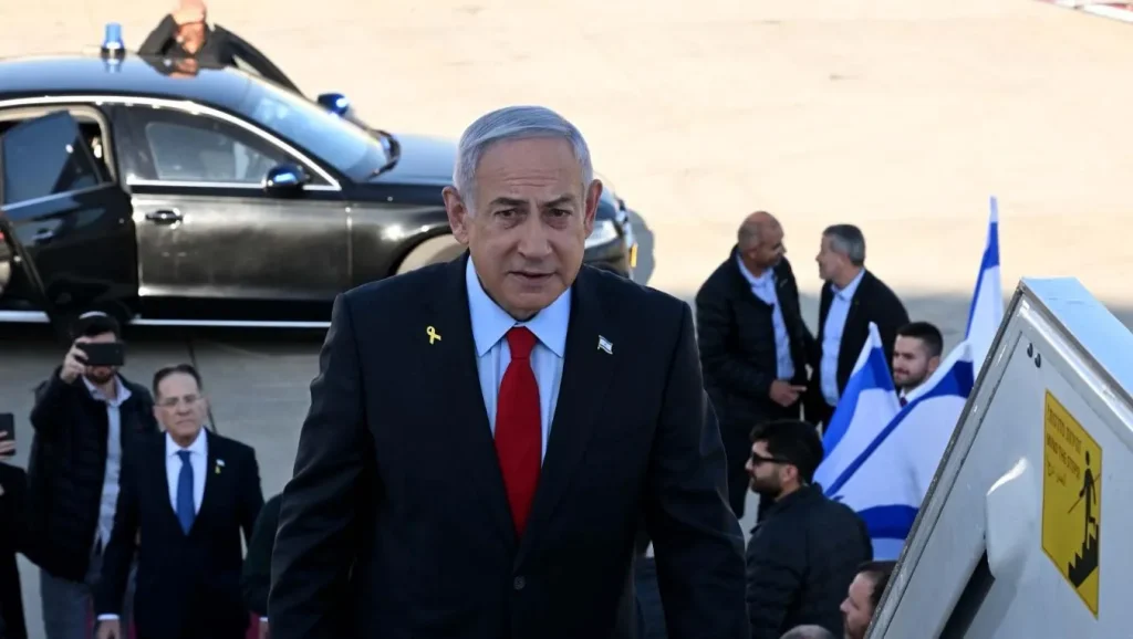 Benjamín Netanyahu
