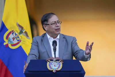 Gustavo Petro, presidente colombiano