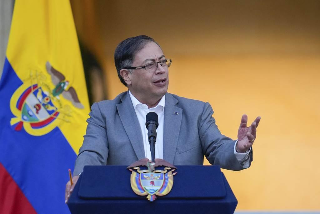 Gustavo Petro, presidente colombiano