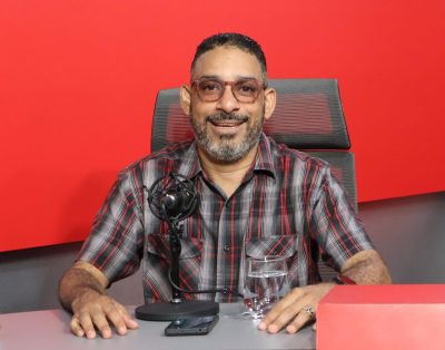 Enrique Cabral, psicólogo. (Foto: Abranny Arias Melo).