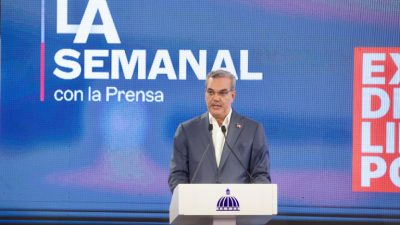 El presidente Luis Abinader aseguró este lunes que la relación de República Dominicana