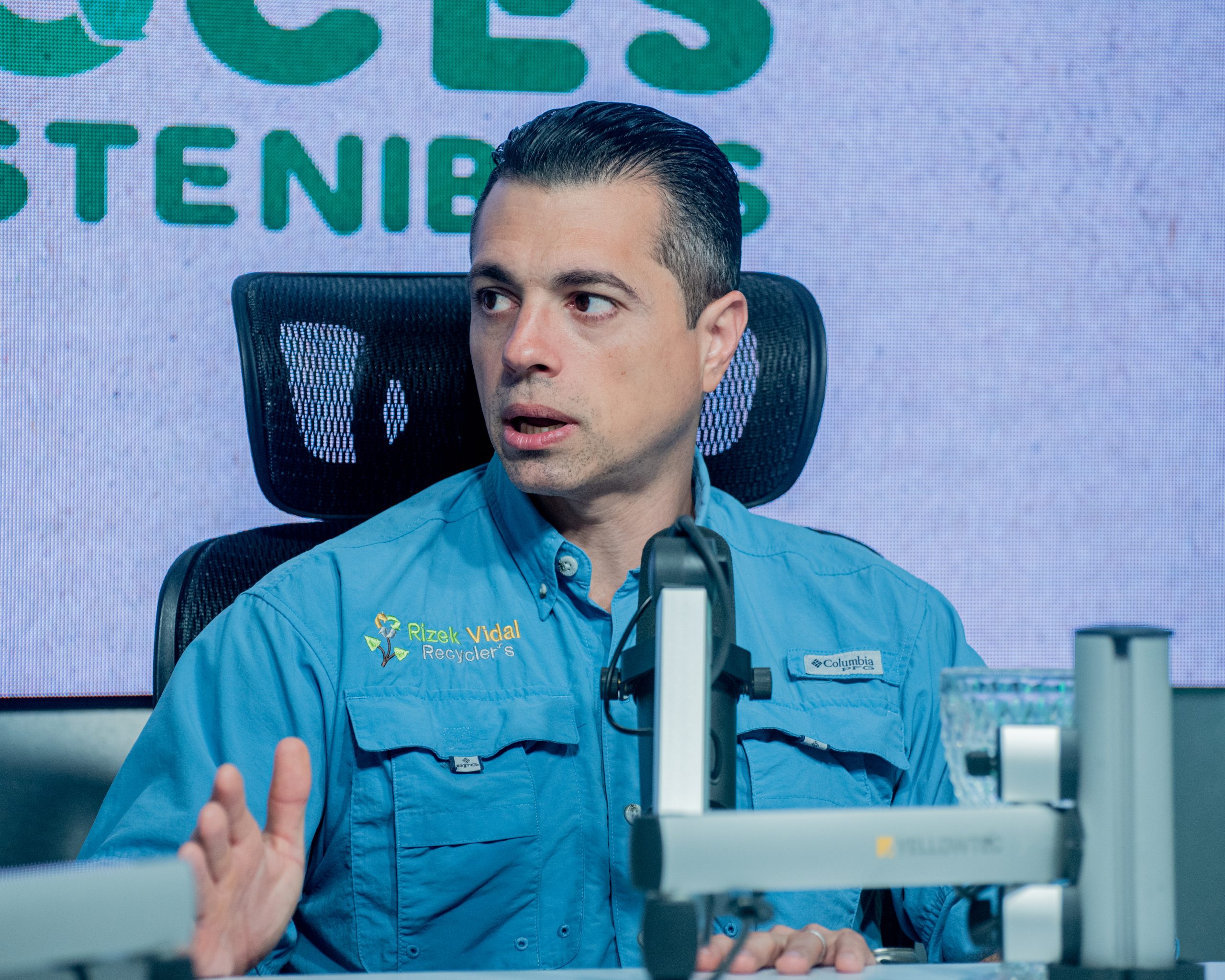 Jayce Rizek Jorge Rizek advierte sobre deficiencias en el reciclaje y su impacto ...