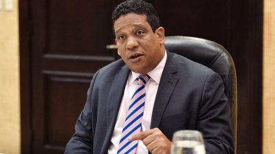 Carlos Pimentel, director general de Contrataciones Públicas