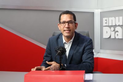 Aneudy Ramírez, comunicador. (Foto: El Nuevo Diario).