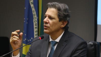 Fernando Haddad, ministro de Hacienda de Brasil