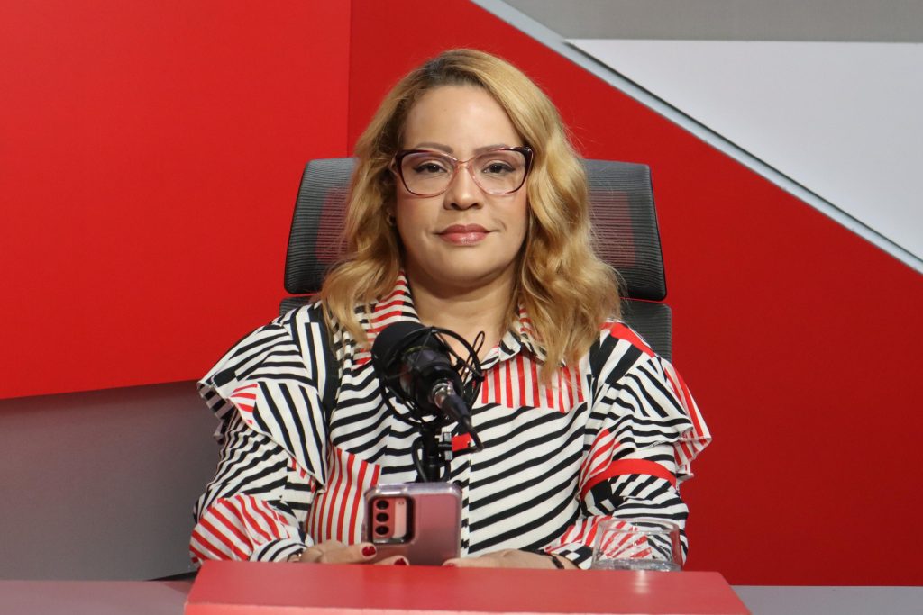 Karen Serrata, comunicadora. (Foto: El Nuevo Diario).