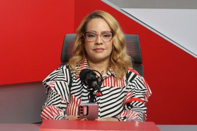Karen Serrata, comunicadora. (Foto: El Nuevo Diario).