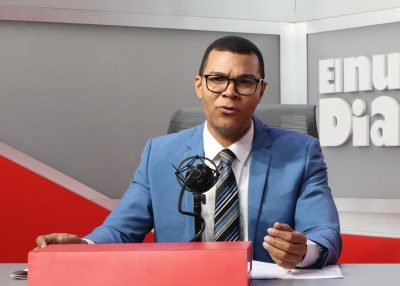 Andy De León, comunicador. (Foto: Luis Montero).