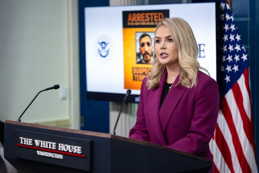 Karoline Leavitt, portavoz presidencial