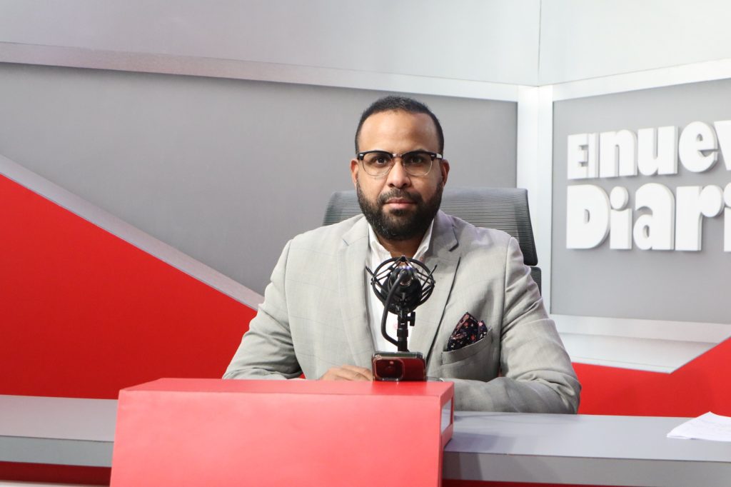 Julio Samuel Sierra, comunicador. (Foto: El Nuevo Diario).