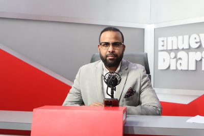 Julio Samuel Sierra, comunicador. (Foto: El Nuevo Diario).