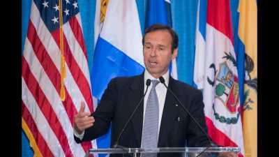 Jorge 'Tuto' Quiroga, expresidente boliviano