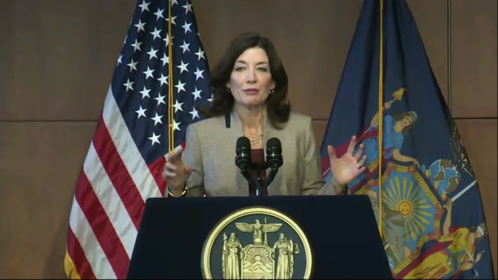 Kathy Hochul, gobernadora de Nueva York