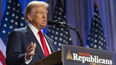 Donald Trump, presidente de Estados Unidos