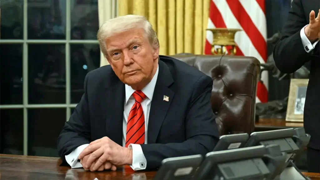 Donald Trump, presidente de Estados Unidos