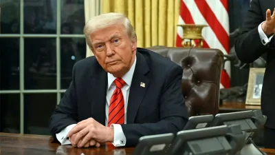 Donald Trump, presidente de Estados Unidos