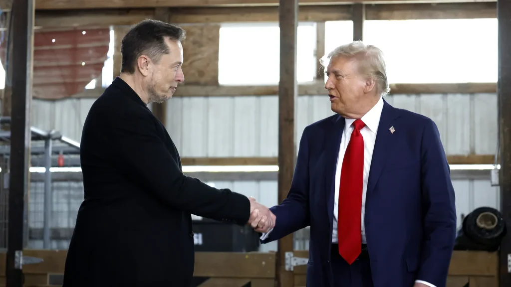 Elon Musk y Donald Trump