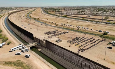 Terreno en la frontera con México