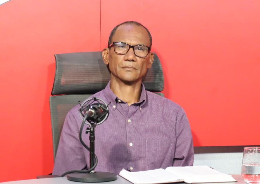 Rómulo Betancourt, pastor. (Foto: Abranny Arias Melo).