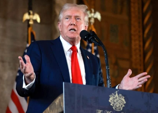 Donald Trump, presidente estadounidense