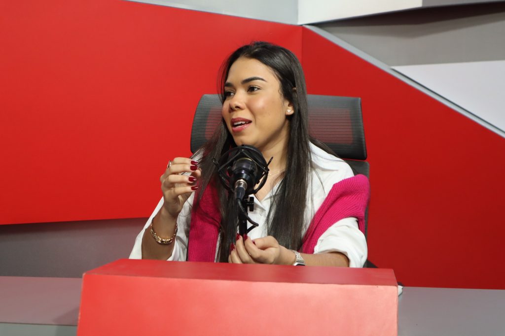 Leslie Rodríguez, asesora de marcas. (Foto: Luis Montero).